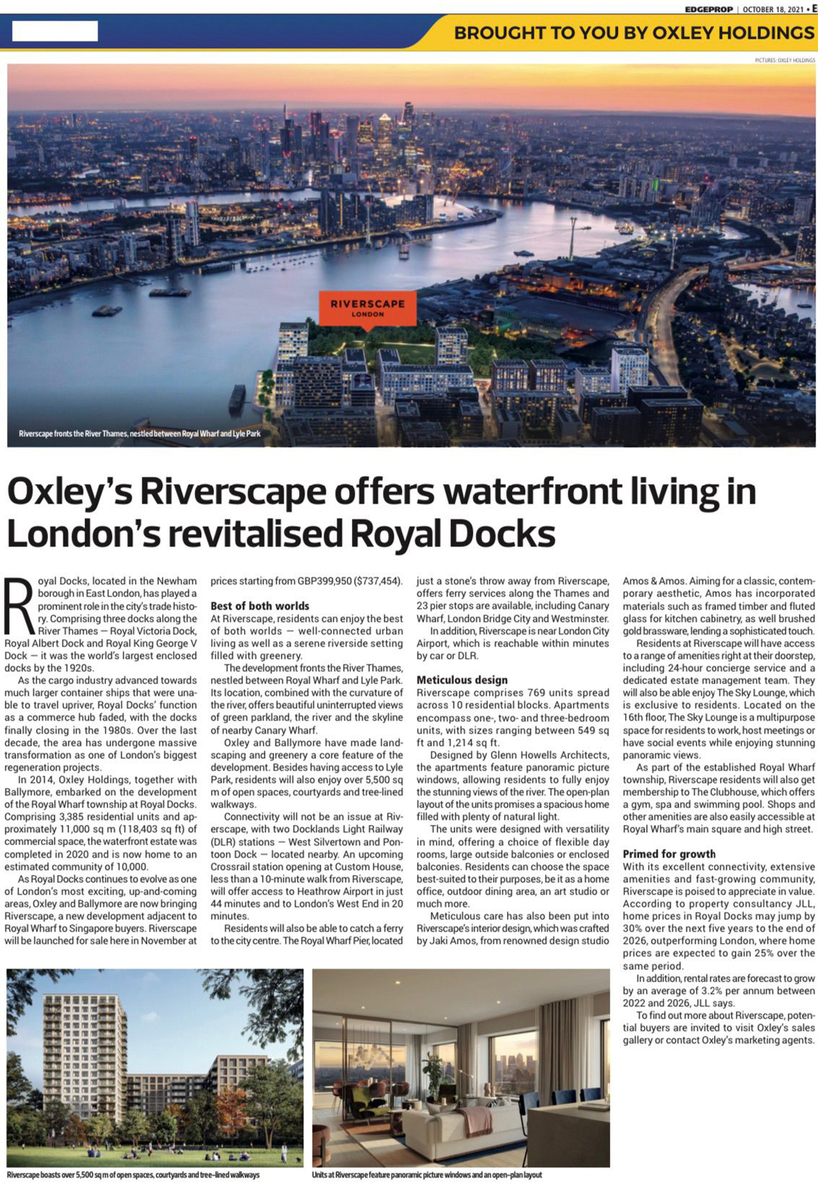 Riverscape London
