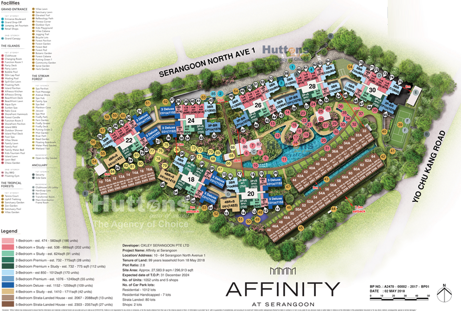 Affinity at Serangoon Condo by Oxley