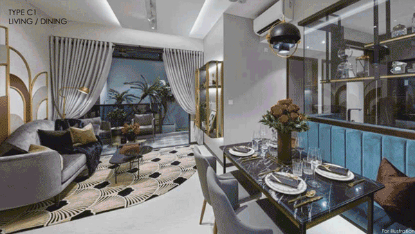 Arena Residences at Guillemard Lane by Roxy Pacific Holdings