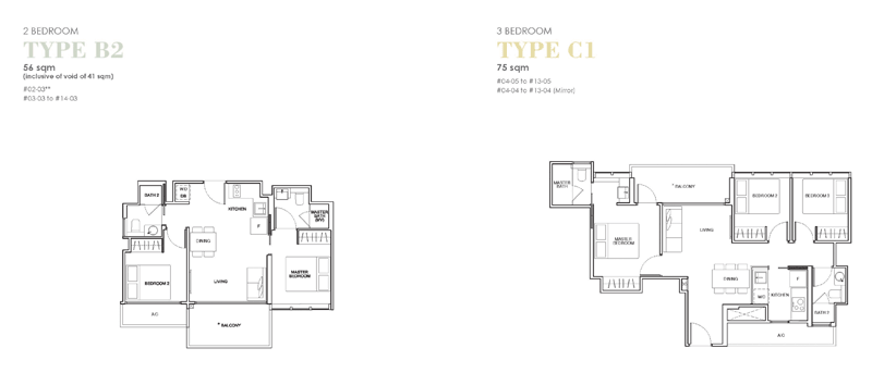 Arena Residences at Guillemard Lane by Roxy Pacific Holdings