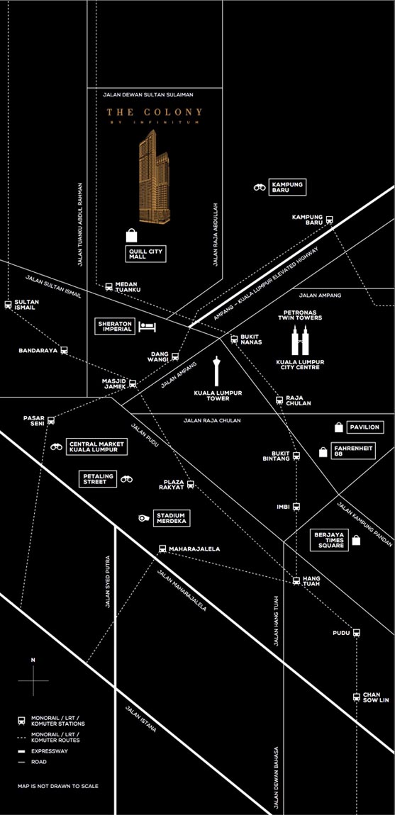 The Colony Kl By Infinitum