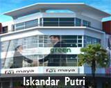 Ishkandar puteri shop house