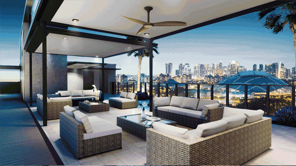 Arena Residences at Guillemard Lane by Roxy Pacific Holdings