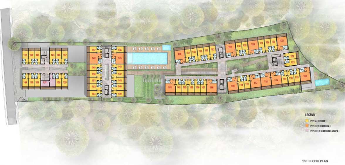 Citadines-berawa-beach-bali-floorplan-1stfloor