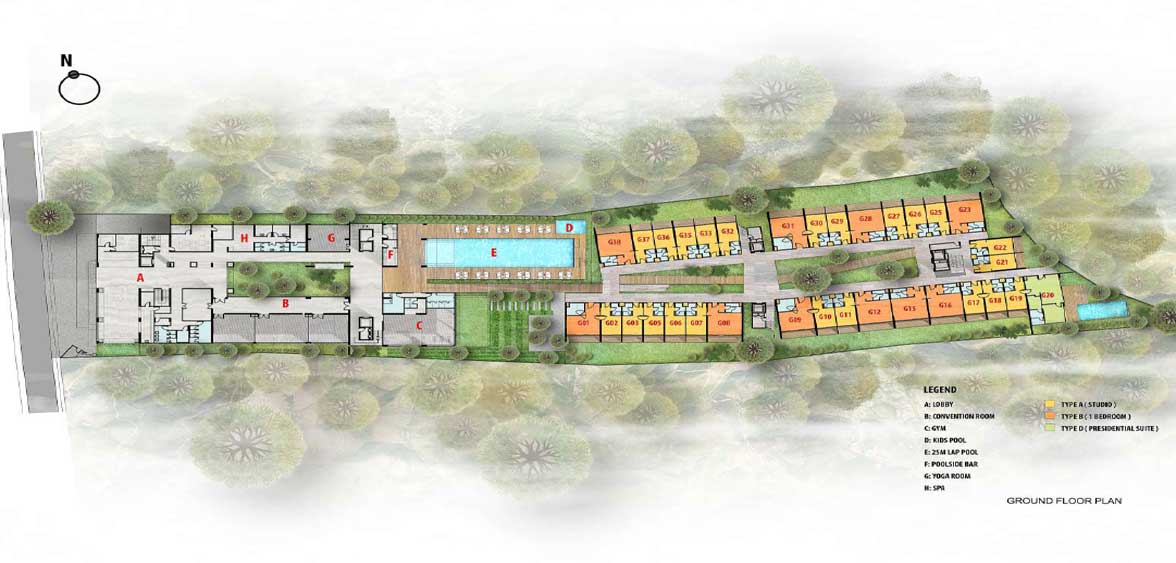 Citadines-berawa-beach-bali-floorplan-groundfloor