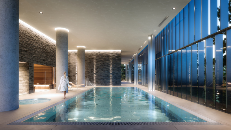 Infinity Waters Liverpool by Elliot Group