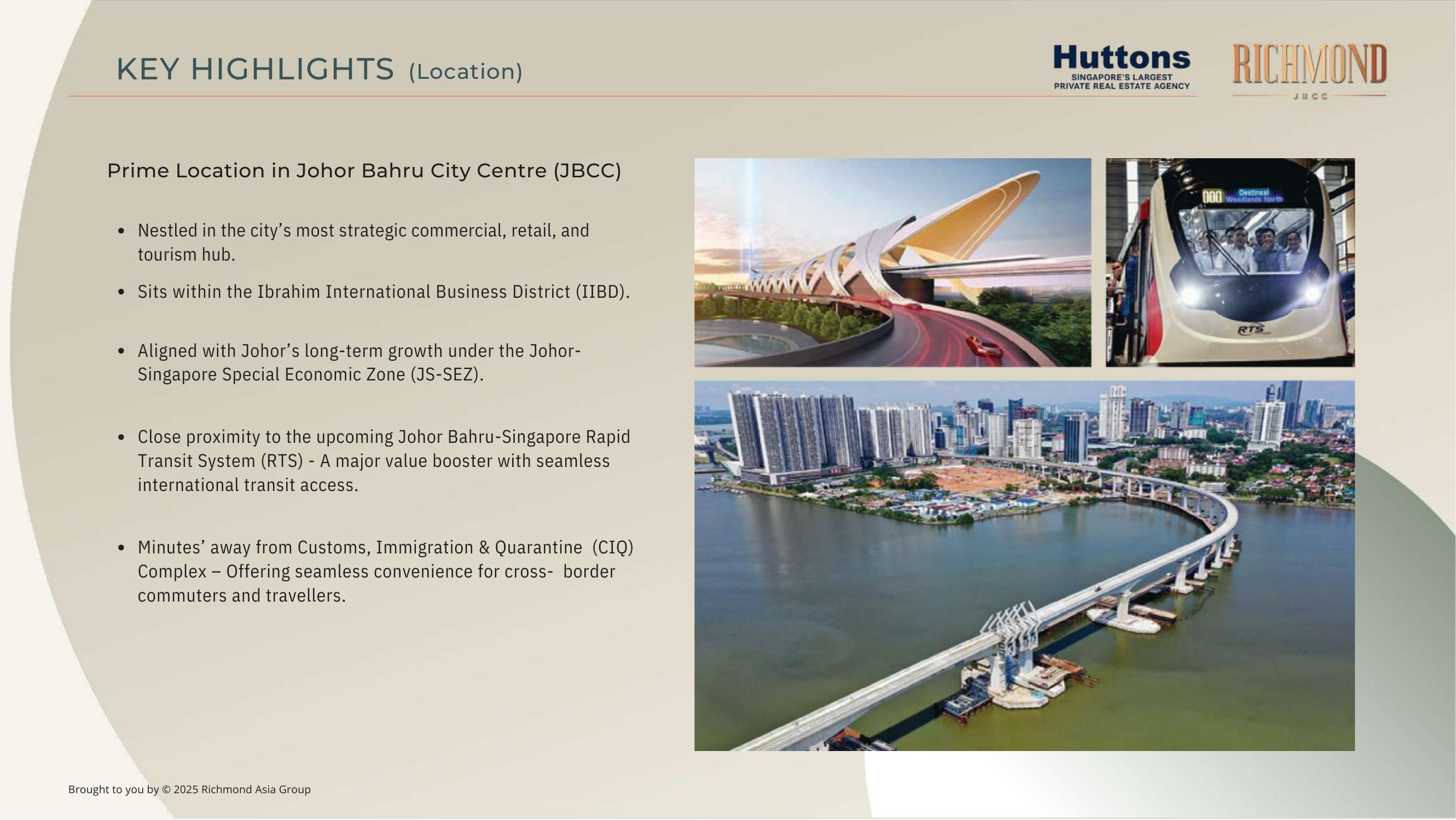 Richmond JBCC Key Location Highlights